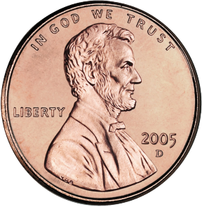 Lincoln Penny Clipart