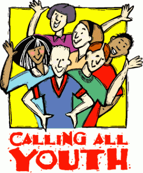 African American Christian Youth Clipart