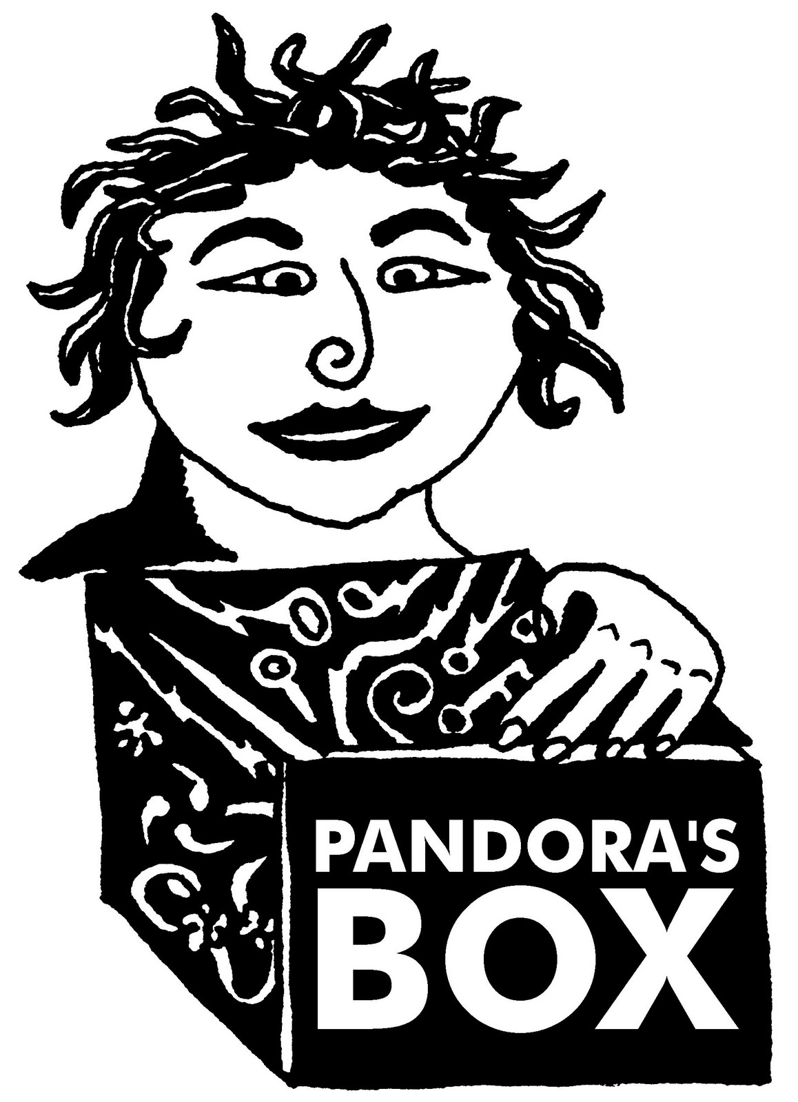 Pandora Logo Clipart