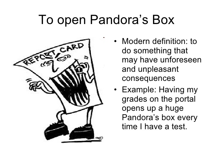 greek mythology pandora box