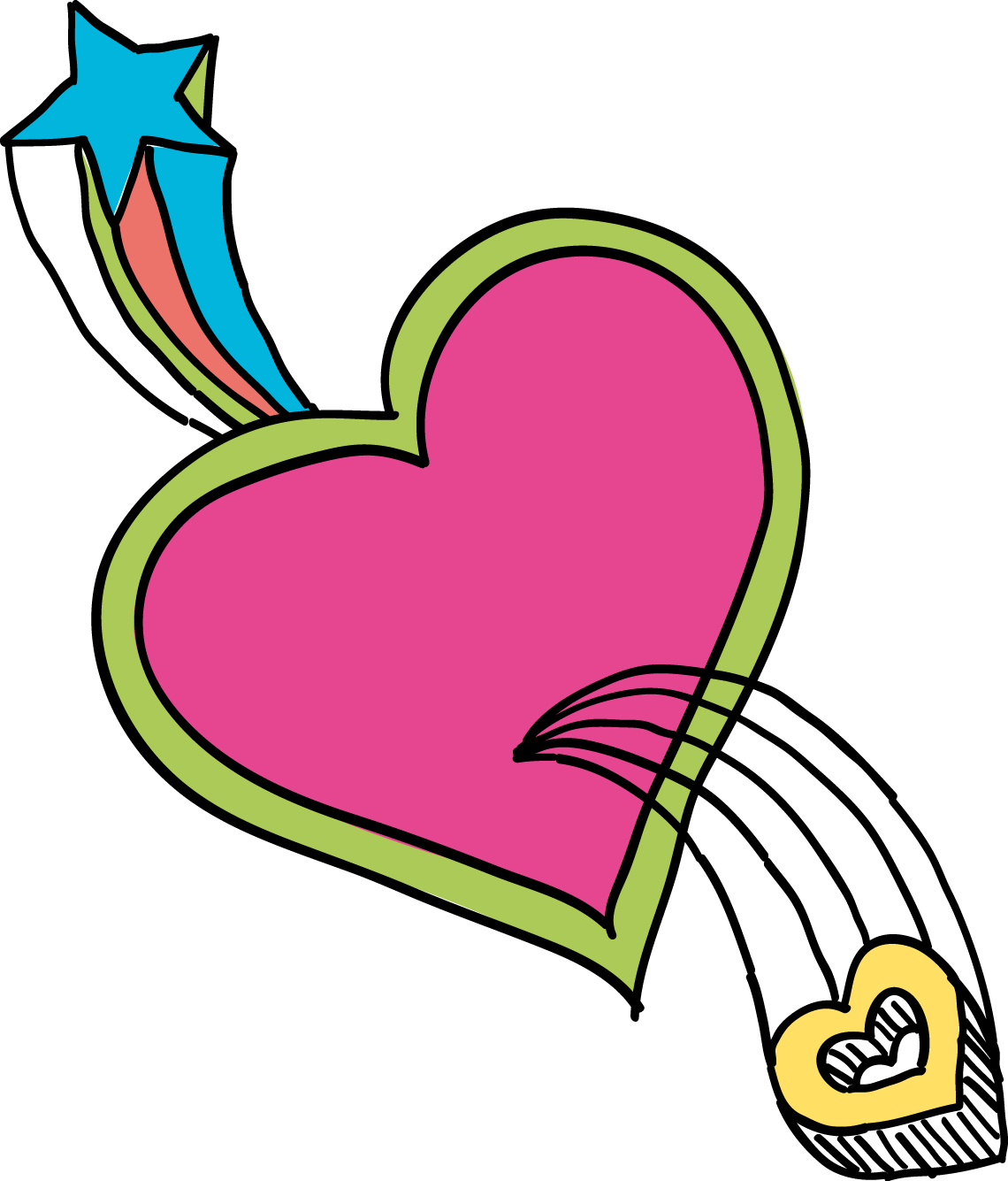 Clip Art Heart Cookie Clipart