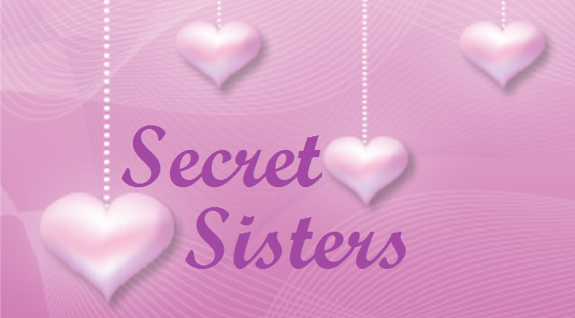 Christian Secret Sister Clipart