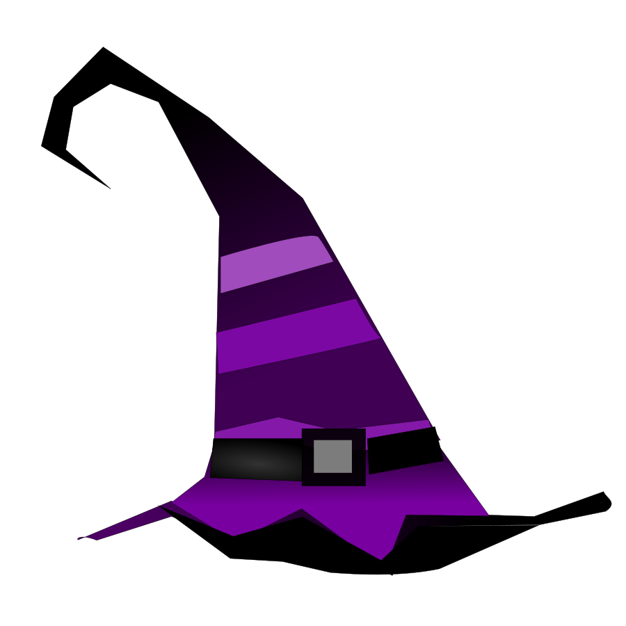 Halloween Witch Hat Clipart