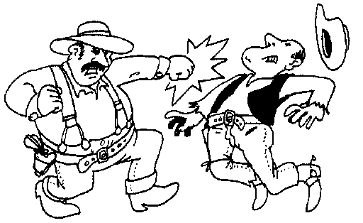 Fight Clipart