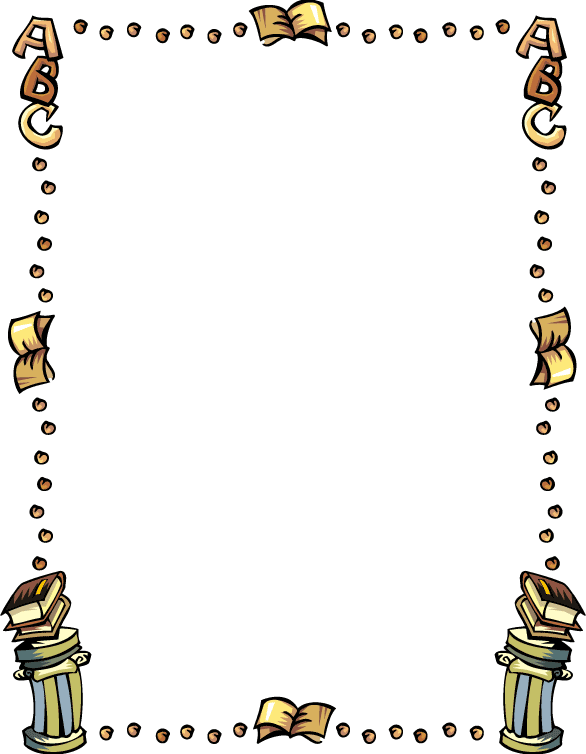 Free Border Cliparts Books Download Free Border Cliparts Books Png