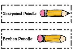 Unsharpened pencil clip art