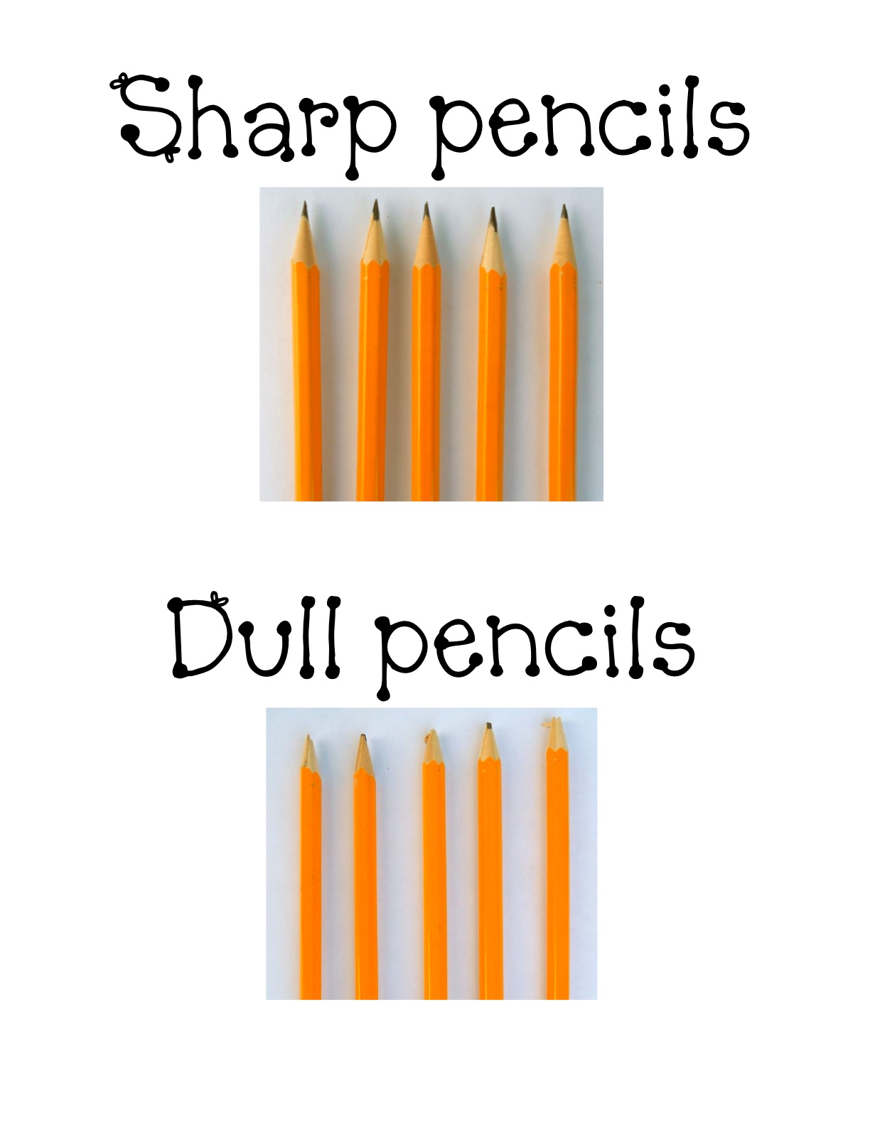 Dull Pencil Clipart