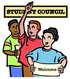 President Of Student Government Clipart