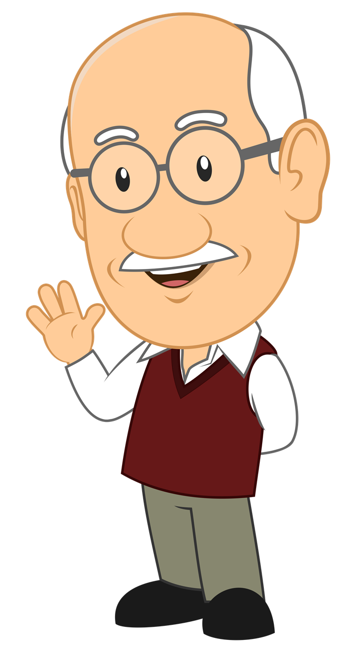 Free Cartoon Grandfather Cliparts, Download Free Cartoon Grandfather