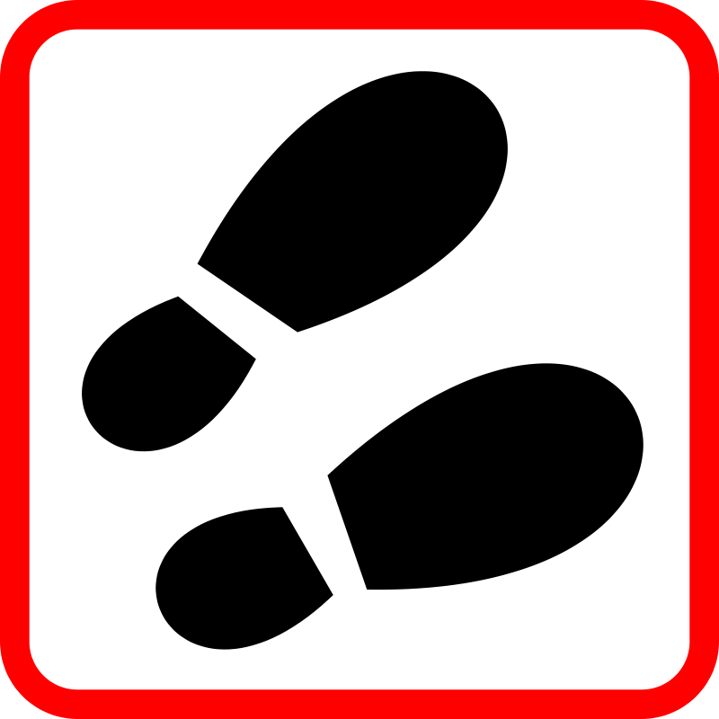 Foot Print Image