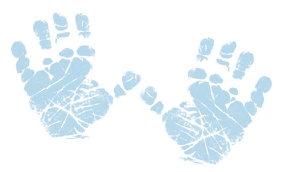 Baby Hand Clipart