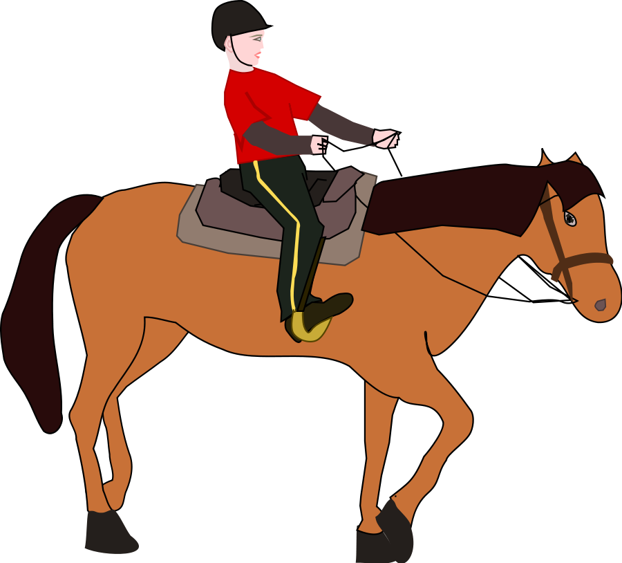 Ride Horse Clipart
