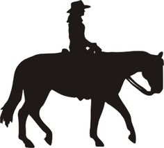 Horseback riding clipart