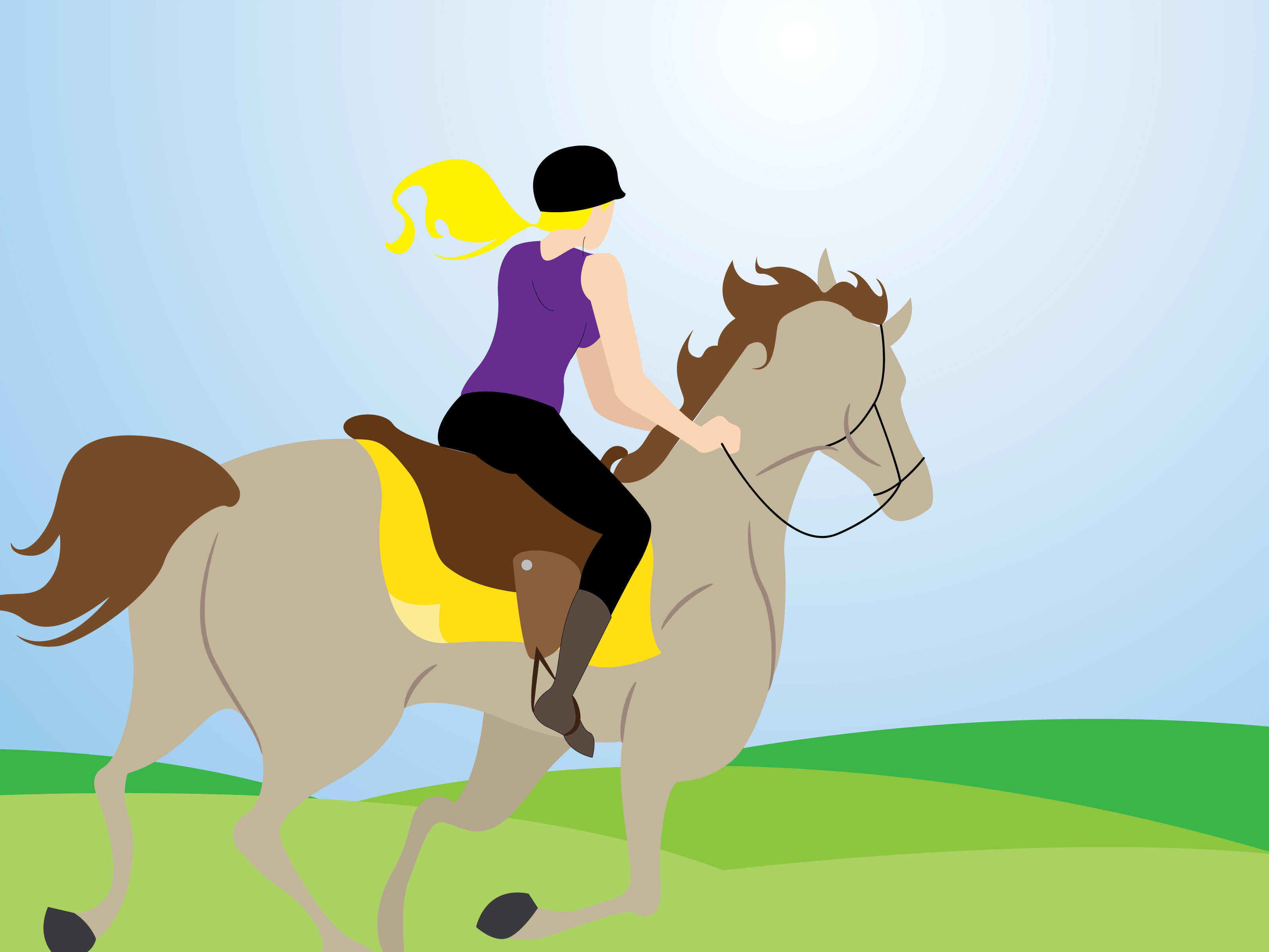 3 Easy Ways to Begin Horseback Riding