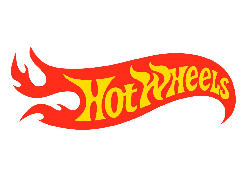 Vintage Hot Wheels Logo Clipart