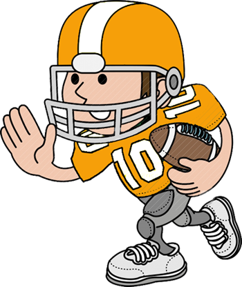 football game time clipart