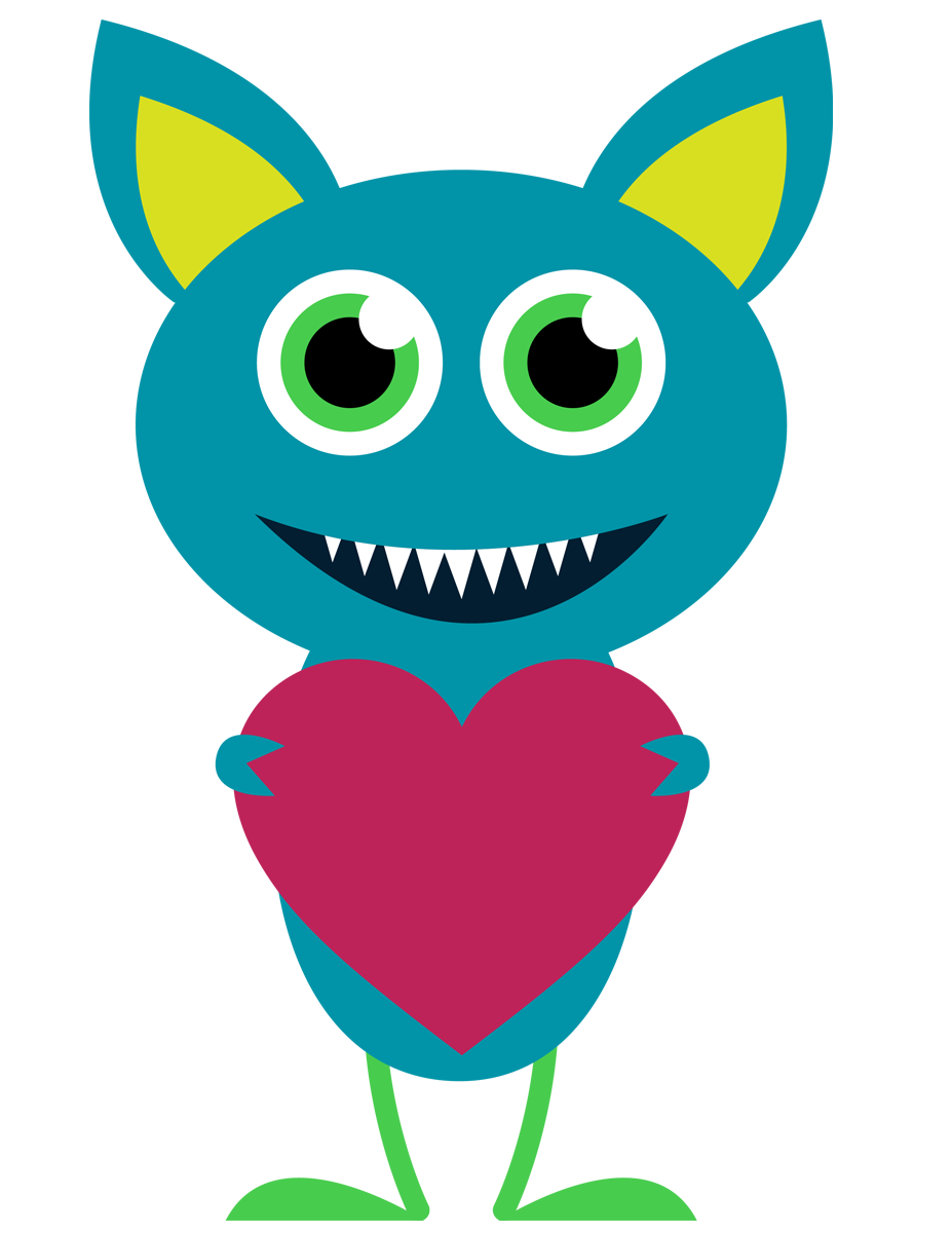 Crazy Warm Fuzzies Clipart With No Backgrounds Clip Art Library
