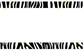 48+ Zebra Borders Clip Art
