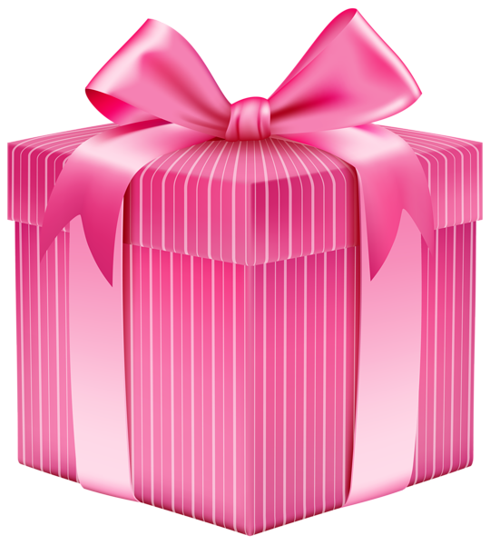 Gift Box Pink Png Clip Art Library