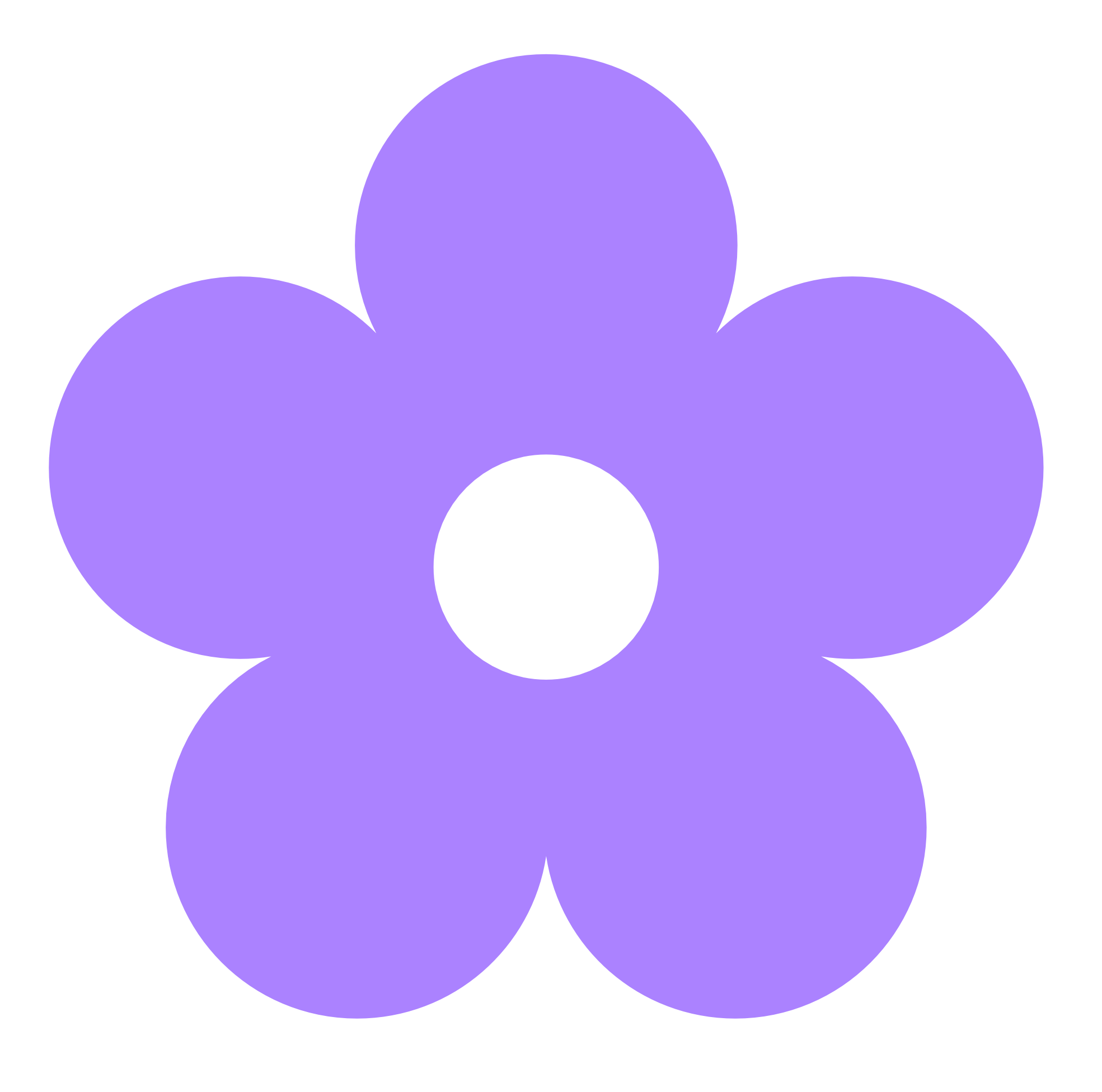 Purple Flower Clipart Clip Art Library