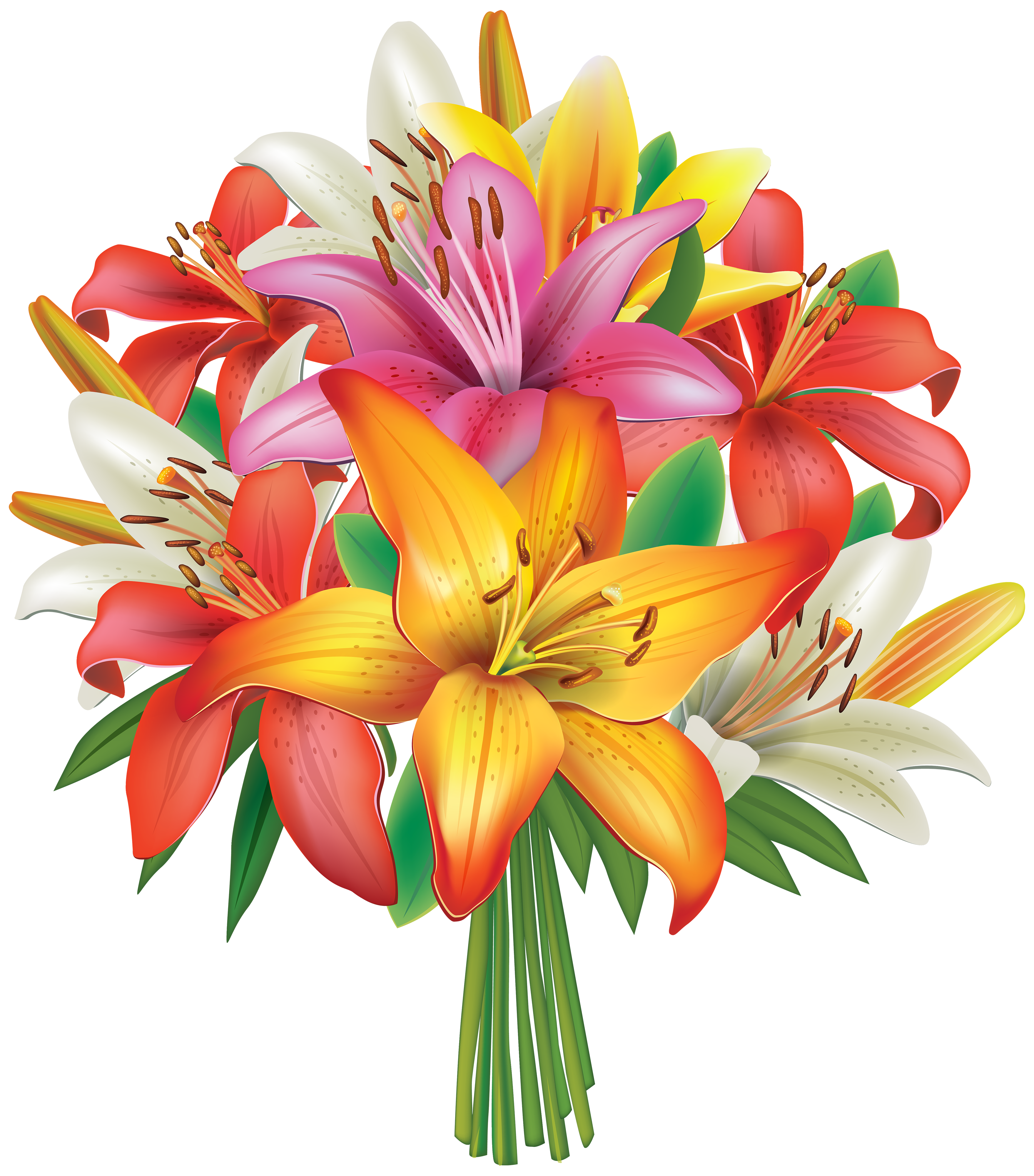 Free Flower Bouquet Transparent Background, Download Free Flower