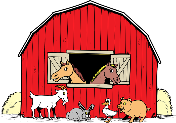 Download Aggriculture Clip Art ~ Free Clipart of Farm Animals - Clip