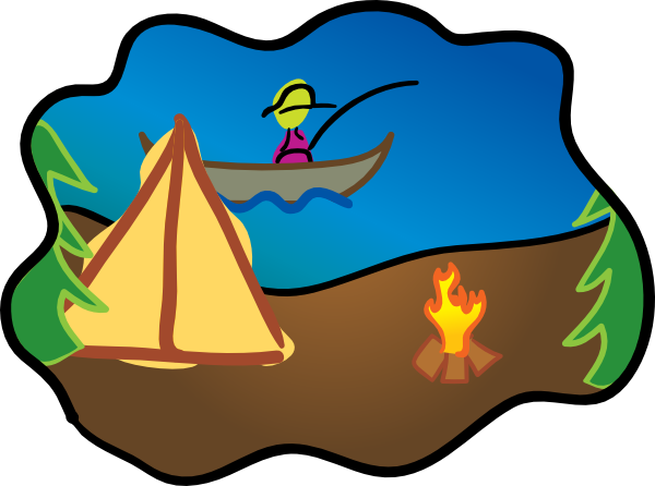 Camping Clipart 