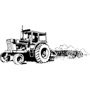 Tractor clipart, cliparts of Tractor free download