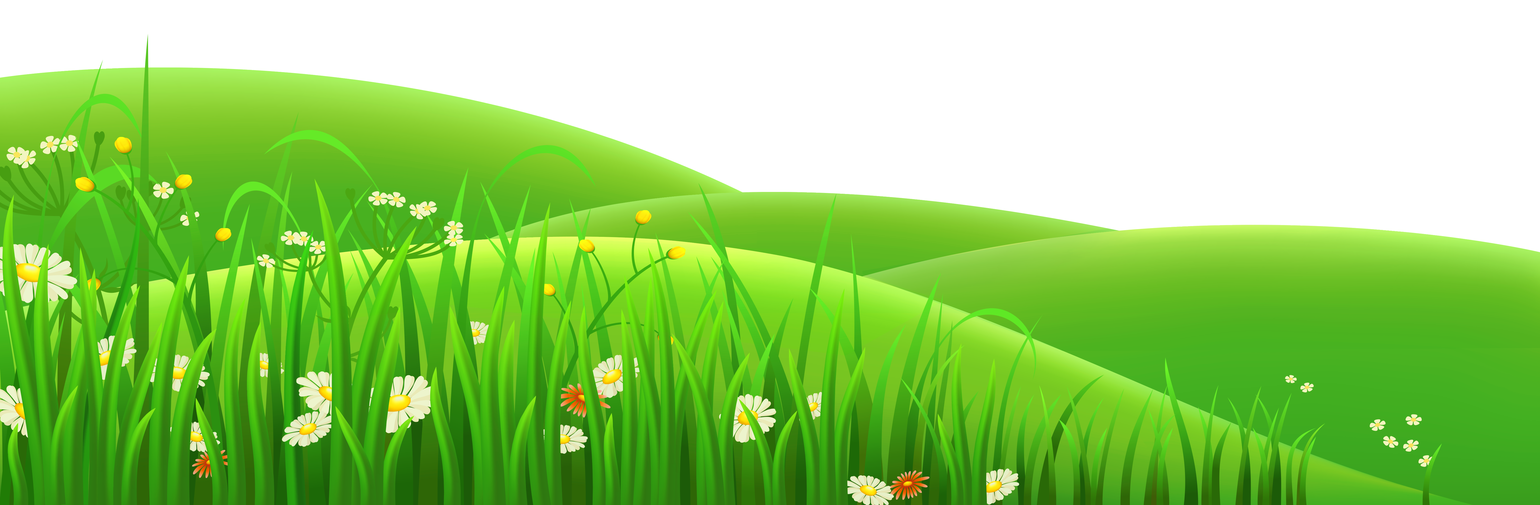Free Flower Grass Cliparts, Download Free Clip Art, Free ...