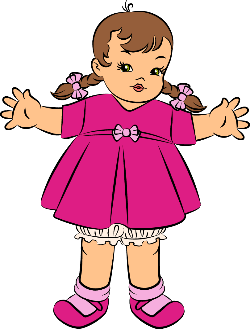 Baby Dolls Clipart Adorable Images For Your Project