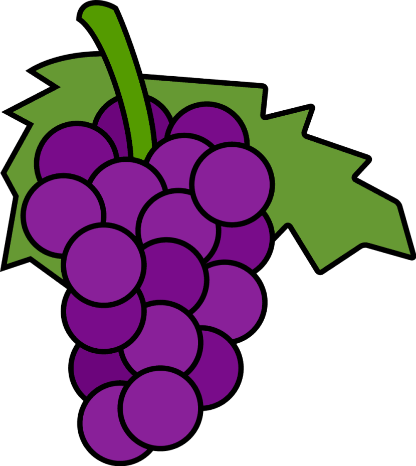 Grape clip art