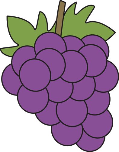 Free grape clip art