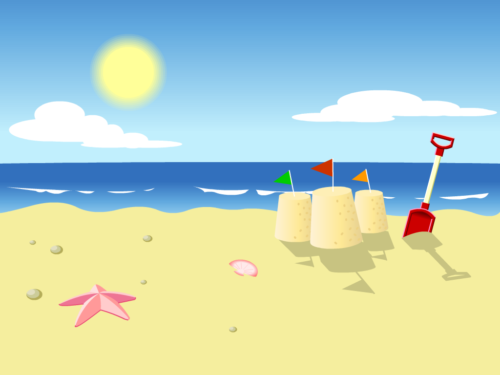 Free Animated Beach Cliparts, Download Free Animated Beach Cliparts png images, Free ClipArts on