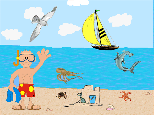 Free Animated Beach Cliparts, Download Free Clip Art, Free ...