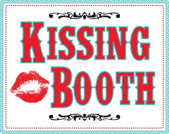 kissing booth clip art Gallery