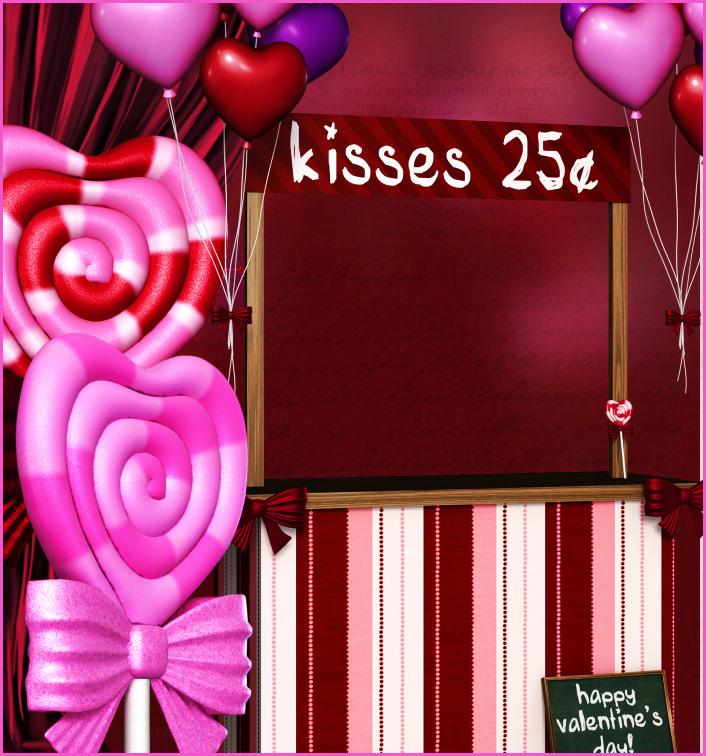 8+ Kissing Booth Clipart