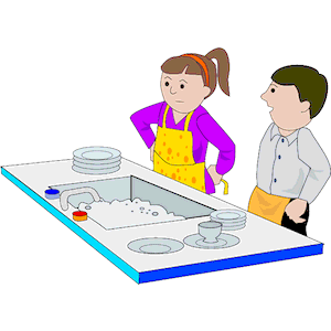 Free Cleaning Dishes Cliparts, Download Free Cleaning Dishes Cliparts