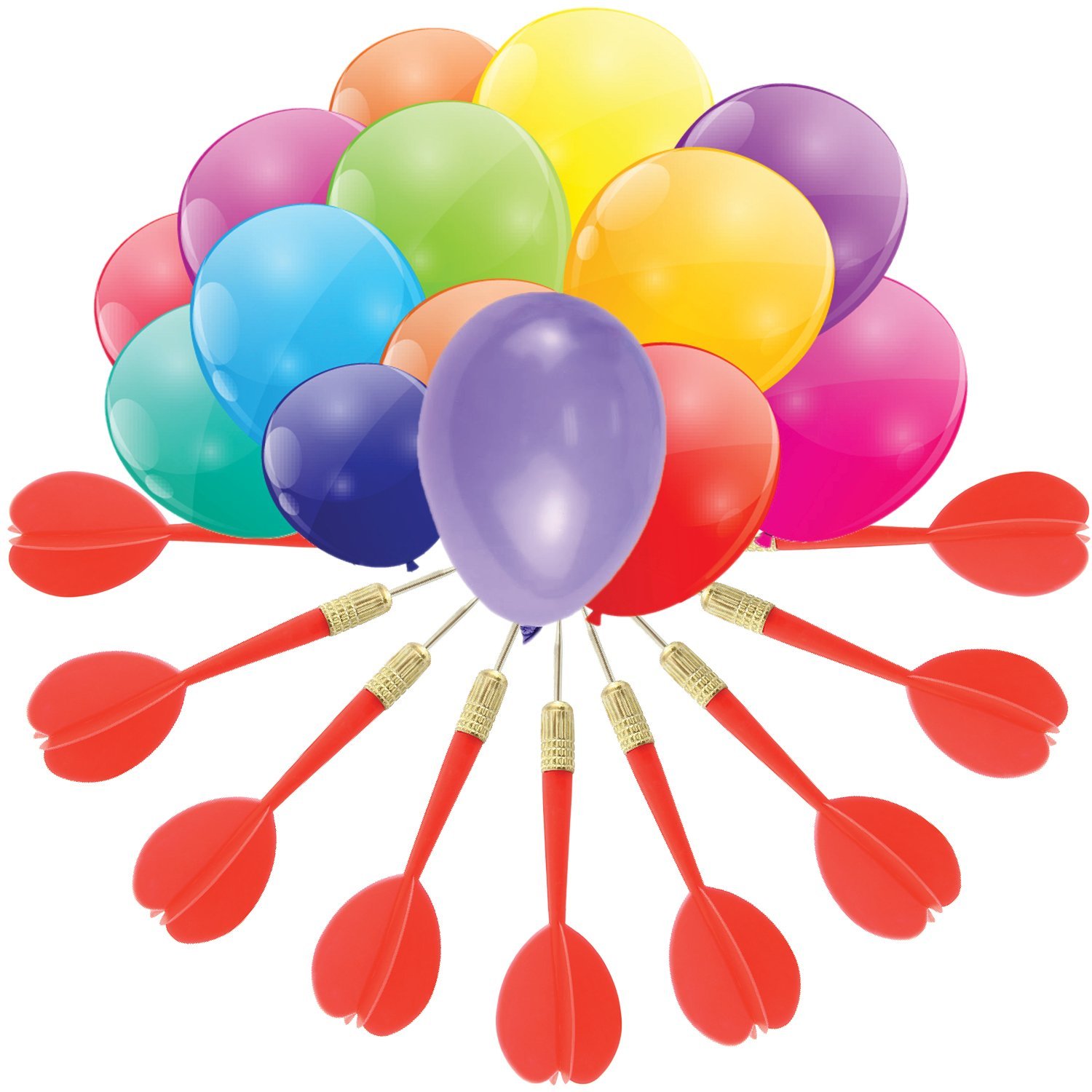 Clip Arts Related To : balloon dart clipart. 