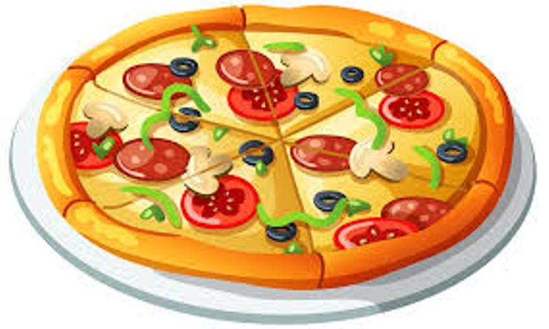 Pizza game night clipart free