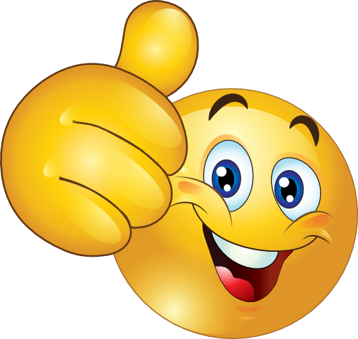 Yes thumbs up clipart