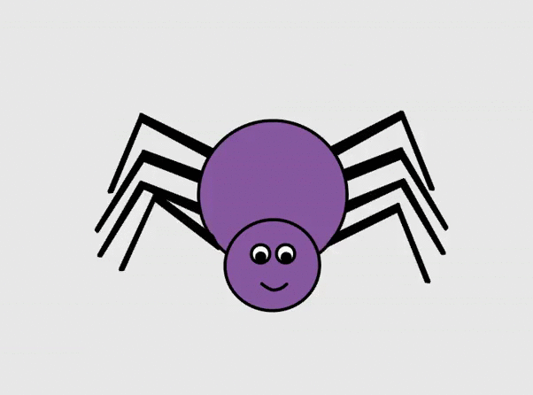 January Animation Month Day 8 � Spider
