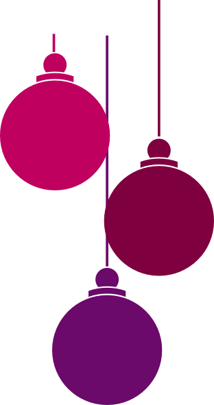 Free Purple Christmas Cliparts, Download Free Purple Christmas Cliparts png images, Free