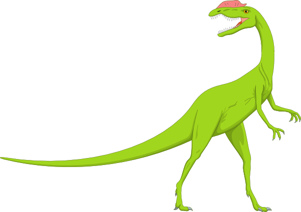 Dinosaur Tail Clipart