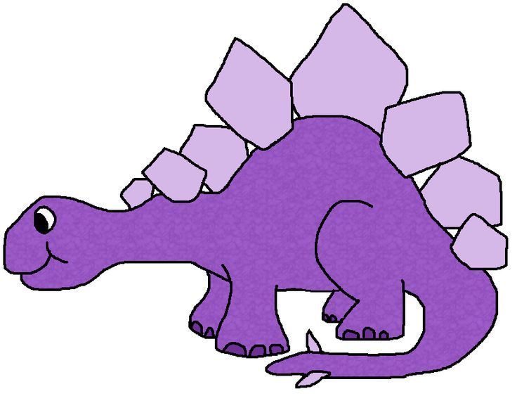 Dinosaur Cards, Stamps, Clipart