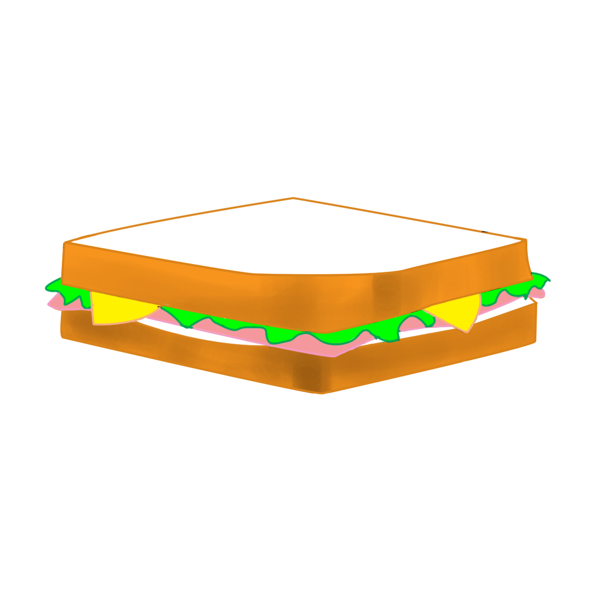 Sandwich Clipart Clipart