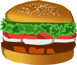 Ham Burger Sandwich