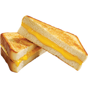 Cheese sandwich clipart