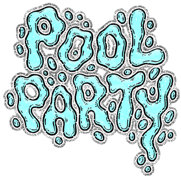 Swimming Party Clipart