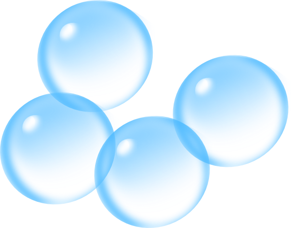 Clip Art Blue Soap Clipart