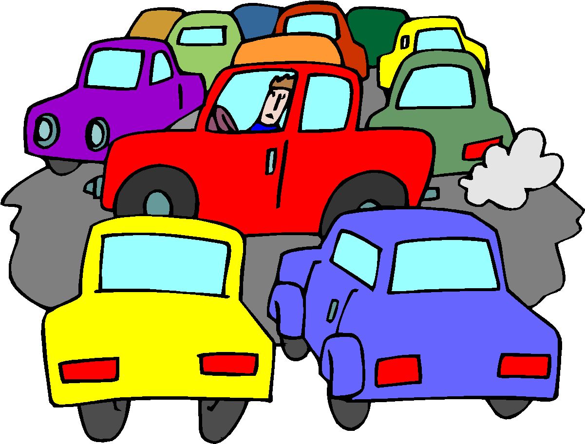traffic cars clipart no parking